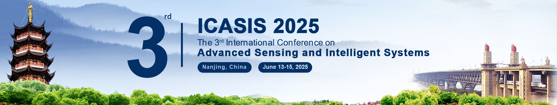 2025 International Conference on Advanced Sensing and Intelligent Systems